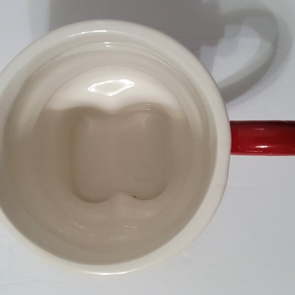 NEW RARE Boston Warehouse Christmas Santa Claus Pants Mug 18 OZ Stoneware - Picture 5 of 6